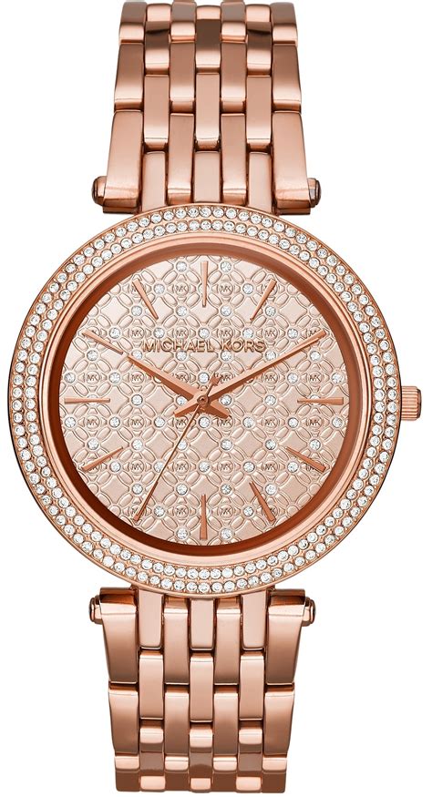 michael kors damenuhr uhr mk3399|Michael Kors Darcy Rose Dial Rose Gold.